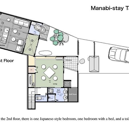 Manabi-Stay Takayama モダンな蔵ダイニングと半露天風呂付き古民家一棟貸切ホテル Экстерьер фото